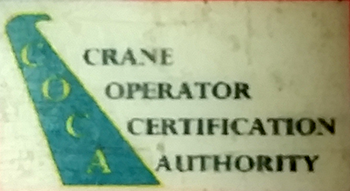 crane operator certification authority